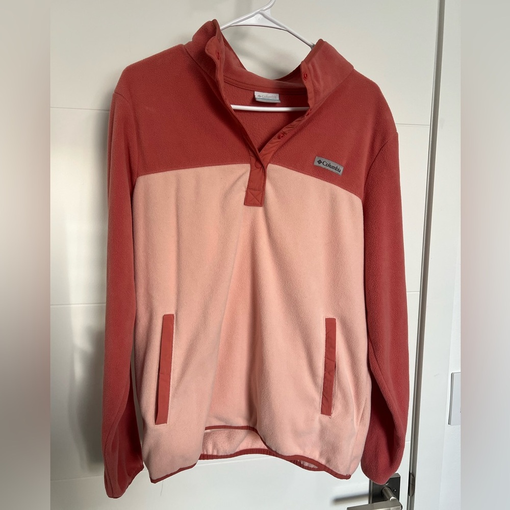 Columbia Women’s Fleece Pullover – Size XL